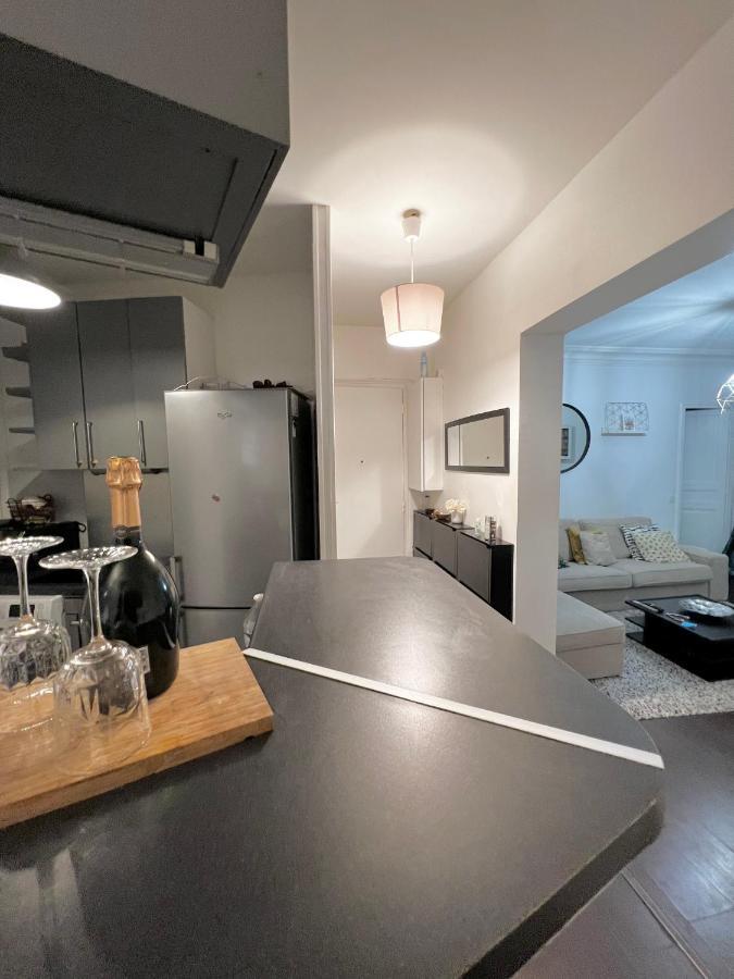 Superbe 2 Chambres Proche Montmartre Париж Екстериор снимка