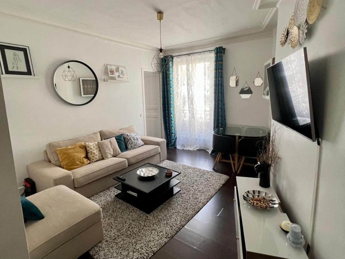 Superbe 2 Chambres Proche Montmartre Париж Екстериор снимка