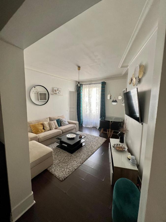 Superbe 2 Chambres Proche Montmartre Париж Екстериор снимка