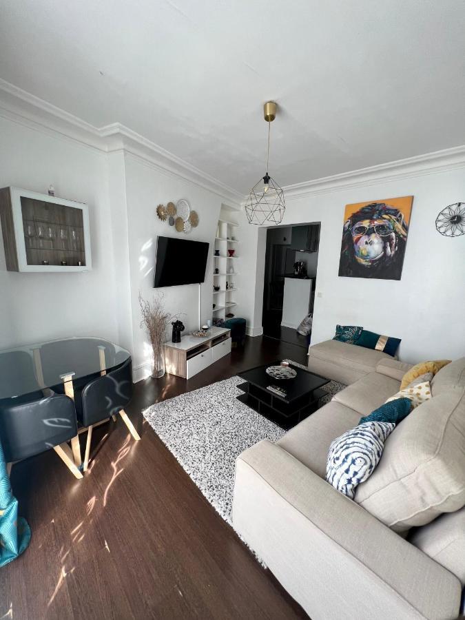 Superbe 2 Chambres Proche Montmartre Париж Екстериор снимка